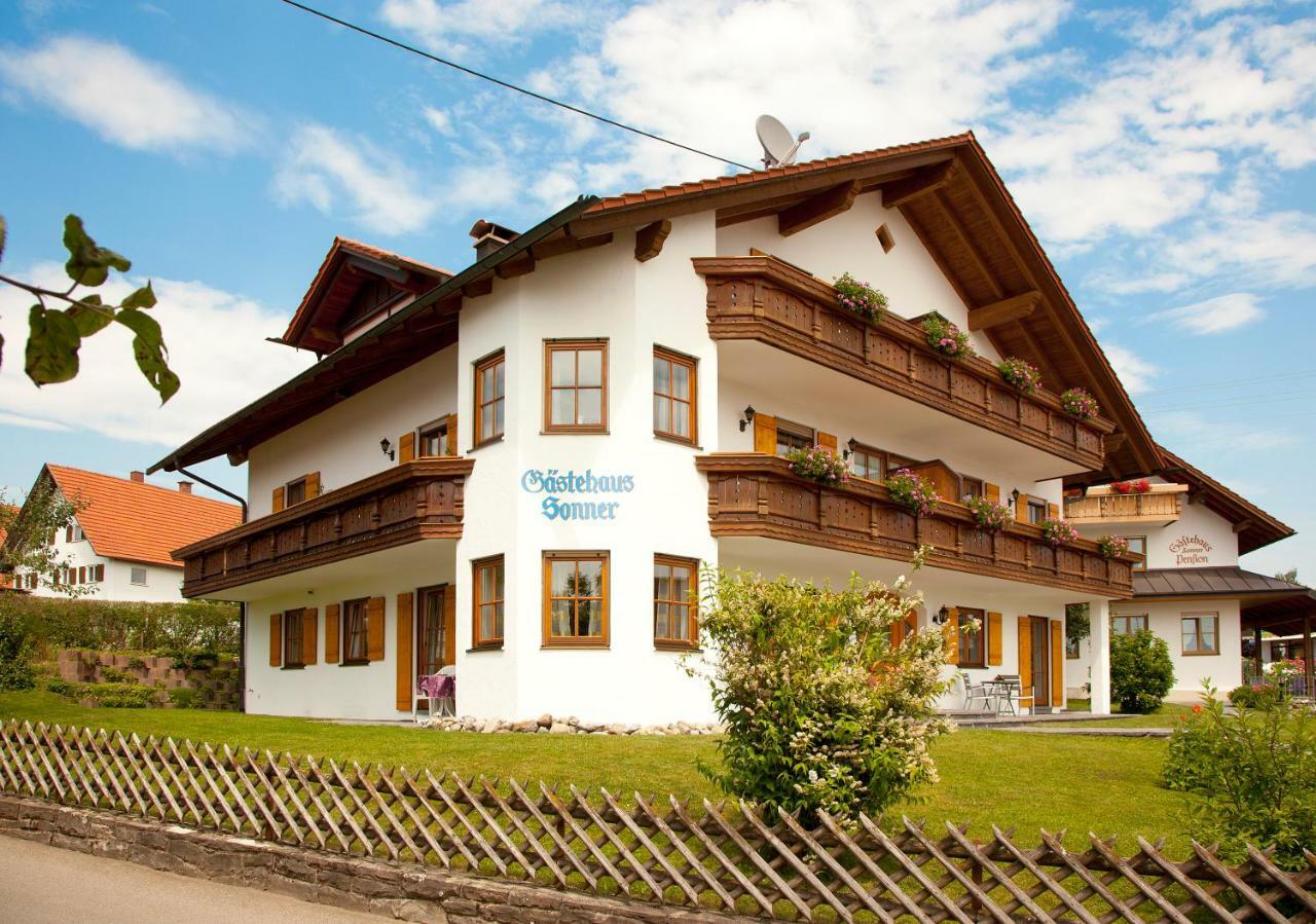 Gaestehaus Sonner 디에트만스리에트 외부 사진